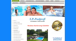 Desktop Screenshot of pichler-pool.at