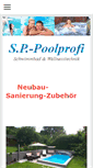 Mobile Screenshot of pichler-pool.at