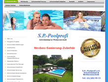 Tablet Screenshot of pichler-pool.at